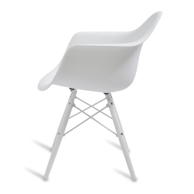 Silla James Wood XL Snow