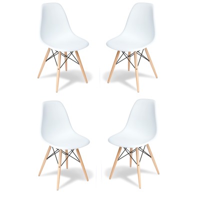 Pack 4 Silla James Wood New Edition