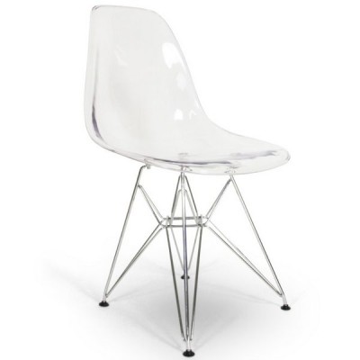 James Chair van transparant metaal - Design stoelen Chair 