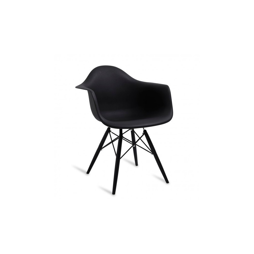  All Black XL Chair